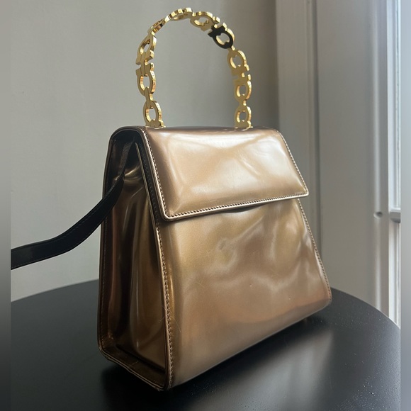 Salvatore Ferragamo Gancini Bronze - Picture 3 of 9